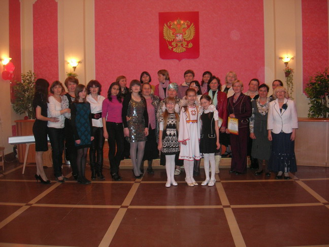 Батыревский район: во Дворце бракосочетания чествовали рождение 150 ребенка и лучшие семьи района 